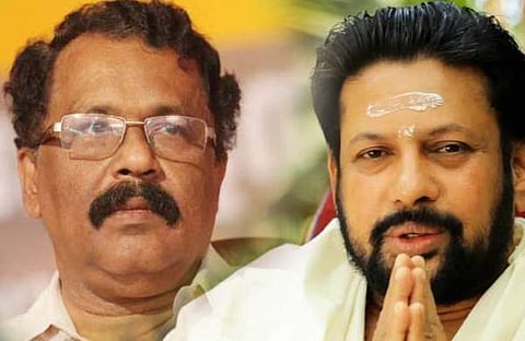 ശബരിമല നടയടയ്ക്കല്‍ :  വീണ്ടും നിലപാട് മാറ്റി ബിജെപി അധ്യക്ഷന്‍ ;തന്ത്രി വിളിച്ചെന്ന് ശ്രീധരന്‍പിള്ള കോടതിയില്‍, പ്രസംഗത്തിന്റെ സിഡി ഹാജരാക്കി