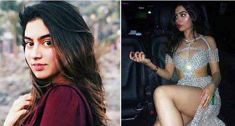 നവമാധ്യമങ്ങളില്‍ തരംഗമായി ശ്രീദേവിയുടെ മകള്‍ ; ഖുഷി കപൂറിന്റെ ഗ്ലാമര്‍ ചിത്രങ്ങള്‍ വൈറല്‍