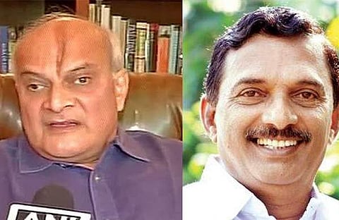 ദേവസ്വം ബോര്‍ഡിനു വേണ്ടി ഹാജരാവാനില്ല, അര്യാമ സുന്ദരം പിന്‍മാറി; പിന്നില്‍ 'പ്രമുഖ' സംഘടനയെന്ന് പദ്മകുമാര്‍