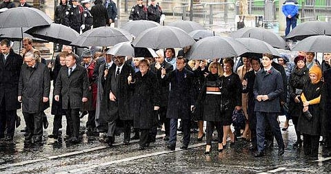 'ദേശീയത ദേശസ്‌നേഹത്തെ ഒറ്റുകൊടുക്കുന്നു' , യുദ്ധ വാര്‍ഷികത്തില്‍ ട്രംപിനെ കടന്നാക്രമിച്ച് മാക്രണ്‍; മറുപടി നല്‍കാതെ ട്രംപ്