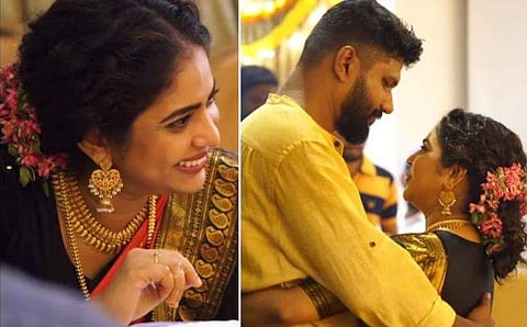 വിവാഹവേഷത്തില്‍ അതിസുന്ദരിയായി ശ്രിന്ദ; വീഡിയോ കാണാം