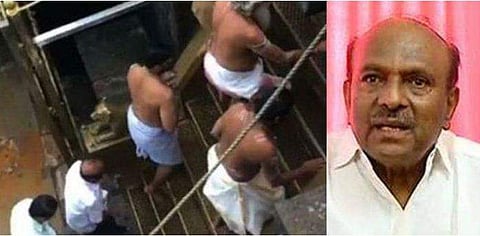 ഇരുമുടിക്കെട്ടില്ലാതെ പതിനെട്ടാംപടി ചവിട്ടി; കെ പി ശങ്കര്‍ ദാസിനെതിരായ ഹര്‍ജി ഇന്ന് ഹൈക്കോടതിയില്‍