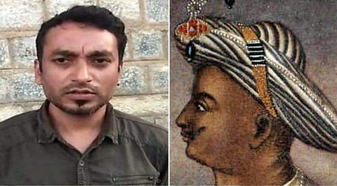 മുഹമ്മദ് നബിക്കും ടിപ്പു സുല്‍ത്താനുമെതിരെ അപകീര്‍ത്തികരമായി പ്രസ്താവന: മാധ്യമപ്രവര്‍ത്തകന്‍ അറസ്റ്റില്‍