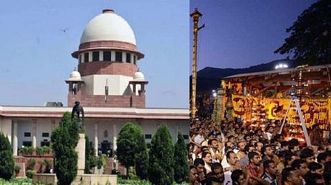 ശബരിമല യുവതി പ്രവേശം സാവകാശ ഹര്‍ജി നല്‍കാന്‍ ദേവസ്വം ബോര്‍ഡ്; ഭക്തര്‍ക്കൊപ്പമെന്ന് എ പത്മകുമാര്‍