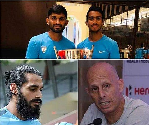 അനസും ആഷിഖും ജോർദാനിലേക്ക്; തട്ടാലിനെ തട്ടി ഇന്ത്യയുടെ 22 അം​ഗ സംഘം