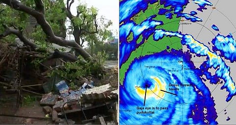 ഗജ ചുഴലിക്കാറ്റ്  : പൊതുജനങ്ങള്‍ക്ക് മുന്നറിയിപ്പുമായി സംസ്ഥാന ദുരന്ത നിവാരണ അതോറിട്ടി ; ഇക്കാര്യങ്ങള്‍ ശ്രദ്ധിക്കുക