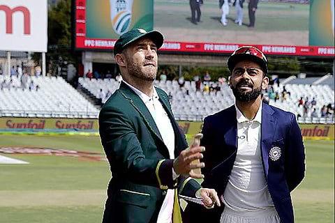 കോഹ് ലിയെ തളയ്ക്കാനുള്ള വഴി ഇത് ഒന്നേയുള്ളു, ഓസീസ് താരങ്ങള്‍ക്ക് ഡുപ്ലസിസിന്റെ ഉപദേശം