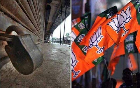 ഹര്‍ത്താലിനെ പിന്തുണച്ച് ബിജെപിയും, വലഞ്ഞ് ജനങ്ങള്‍