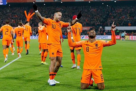 ആ സങ്കടമെല്ലാം തീര്‍ത്ത് ഹോളണ്ട്;ലോക ചാമ്പ്യന്മാരെ തകര്‍ത്തു, ജര്‍മ്മനിയെ തരംതാഴ്ത്തി