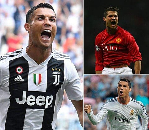 ക്രിസ്റ്റിയാനോ റൊണാള്‍ഡോയെ യുവന്റസില്‍ കാത്തിരിക്കുന്നത് ഈ അഞ്ച് റെക്കോര്‍ഡുകള്‍; കാത്തിരുന്നു കാണാം