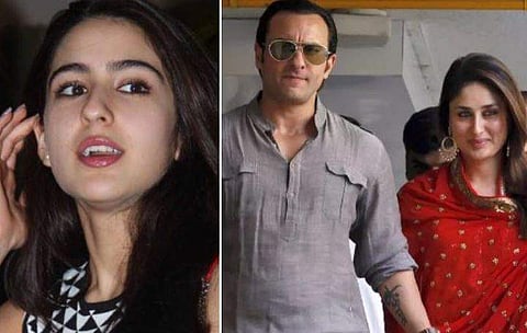 'അച്ഛന്റെയും കരീനയുടേയും വിവാഹത്തിന് പോകാന്‍ എന്നെ ഒരുക്കിയത് അമ്മ'; തുറന്നു പറഞ്ഞ് സെയ്ഫ് അലി ഖാന്റെ മകള്‍ സാറ