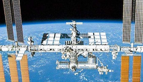 അന്താരാഷ്ട ബഹിരാകാശ നിലയം തിരുവനന്തപുരത്തെ ആകാശത്ത് വിരുന്നെത്തുന്നു... രാത്രിക്കാഴ്ച നവംബര്‍ 23 വരെ 