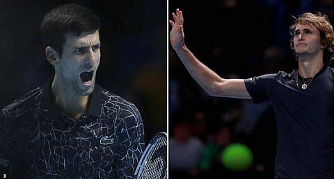 ആദ്യം ഫെഡറര്‍, ഇപ്പോള്‍ ജോക്കോവിച്ച്; അട്ടിമറിയുമായി എടിപി കിരീടം ചൂടി സ്വരേവ്‌