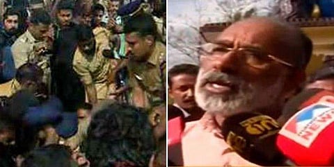 ഭക്തര്‍ തീവ്രവാദികളല്ല, ശബരിമലയില്‍ നടക്കുന്നത് ചൈനയിലും സോവിയറ്റ് റഷ്യയില്‍ പോലും നടക്കാത്ത കാര്യങ്ങളെന്ന് അല്‍ഫോണ്‍സ് കണ്ണന്താനം