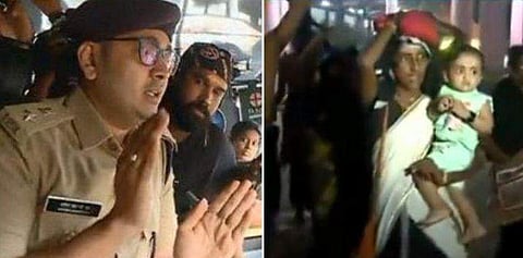 ശബരിമലയിലേക്ക് തിരിച്ച ശശികലയെ പൊലീസ് തടഞ്ഞു, സന്നിധാനത്തേക്ക്‌ കയറിയാല്‍ തിരിച്ചിറങ്ങണം എന്ന് പൊലീസ്, ഉറപ്പ് നല്‍കി ശശികല