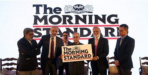 രാജ്യത്തെ തകര്‍ക്കാന്‍ ശ്രമിക്കുന്ന ശക്തികളെ പരാജയപ്പെടുത്തേണ്ടത് മാധ്യമങ്ങള്‍;  ജനസേവയാകണം ലക്ഷ്യമെന്നും പ്രണബ് മുഖര്‍ജി