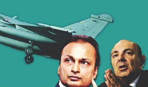 അനില്‍ അംബാനിയുടെ കമ്പനിയില്‍ ദാസോ വേറെയും നിക്ഷേപം നടത്തി; റിലയന്‍സ് എയര്‍പോര്‍ട്ട് ഡെവലപ്പേഴ്‌സില്‍ നിക്ഷേപിച്ചത് 334  കോടി രൂപ