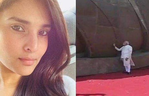 'ഇതെന്താ പക്ഷിക്കാഷ്ഠമോ?' പട്ടേല്‍ പ്രതിമയ്ക്കരികിലെ മോദിയെ പരിഹസിച്ച് ദിവ്യാ സ്പന്ദന; മാപ്പ് പറയണമെന്ന് ബിജെപി