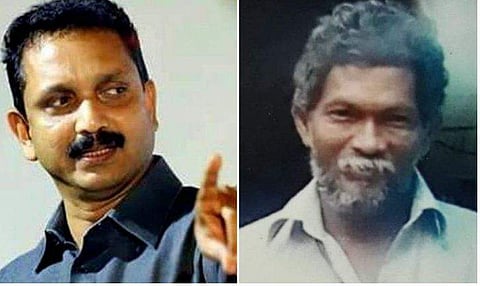 'വിശ്വാസികളെ കൊന്നൊടുക്കാനാണ് പിണറായി വിജയന്‍ കോപ്പു കൂട്ടുന്നത്'; ളാഹയില്‍ മരിച്ചയാളെ ബലിദാനിയാക്കി സുരേന്ദ്രന്‍