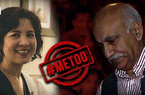 'ഹോട്ടല്‍ മുറിയില്‍ വച്ച് അയാള്‍ എന്റെ വസ്ത്രങ്ങള്‍ അഴിച്ചുമാറ്റി, ബലാത്സംഗം ചെയ്തു'; എം ജെ അക്ബറിനെതിരെ വീണ്ടും മീ ടൂ വെളിപ്പെടുത്തല്‍ 