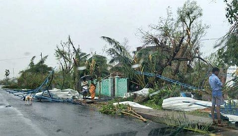 ഗജ ചുഴലിക്കാറ്റില്‍ തകര്‍ന്ന തമിഴ്‌നാടിന്റെ കൈ പിടിക്കാന്‍ കേരളവും; അവശ്യസാധനങ്ങള്‍ എത്തിക്കും