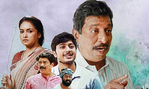 സര്‍ക്കാര്‍ ഉള്ളതും ഇല്ലാത്തതും കണക്കാ; ശ്രീനിവാസന് പിന്നില്‍ ചൂരലുമായി ലെന; ബാക്കി സ്‌ക്രീനില്‍