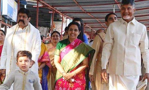 നായിഡുവിന്റെ സമ്പാദ്യം മൂന്നു കോടി, മൂന്നു വയസുകാരന്‍ കൊച്ചുമകന്റേത് 18 കോടി! വീടുവച്ചത് അഞ്ചു കോടി വായ്പയെടുത്തിട്ടെന്ന് സത്യവാങ്മൂലം