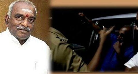 കേന്ദ്രമന്ത്രി പൊന്‍രാധാകൃഷ്ണന്റെ വാഹനം പമ്പയില്‍ തടഞ്ഞു; തെറ്റ് പറ്റിയെന്ന് പൊലീസ്, വിട്ടയച്ചു