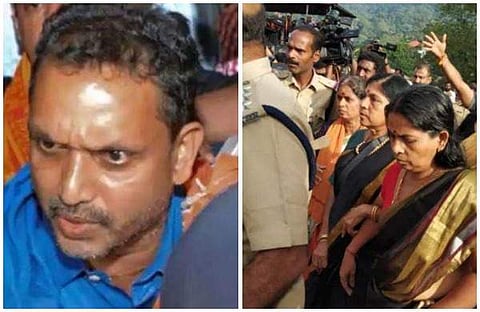 ശബരിമലയില്‍ 52കാരിയെ ആക്രമിച്ച സംഭവം: കെ. സുരേന്ദ്രന്റെ അറസ്റ്റ് രേഖപ്പെടുത്തി