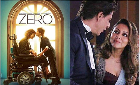 അനുഷ്‌കയുടെ നെറുകയില്‍ മുത്തമിട്ട് ഷാറൂഖ്; സീറോയുടെ പോസ്റ്ററില്‍ ഗൗരി ഖാനെ ആകര്‍ഷിച്ചത് മറ്റൊന്ന് 