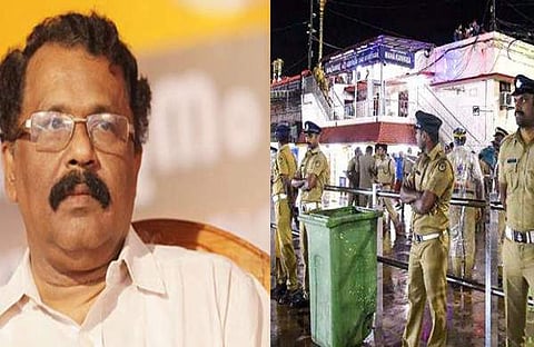 ശരണം വിളി ഭക്തന്റെ അവകാശം, കേസെടുക്കരുതെന്ന് ബിജെപി; നൂറോളംപേര്‍ക്ക് എതിരെ കേസെടുത്ത് പൊലീസ്