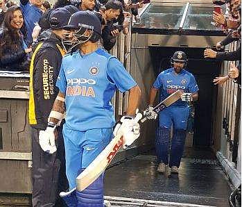 മഴ വില്ലനായി ; മെല്‍ബണ്‍ ടി-20 ഉപേക്ഷിച്ചു