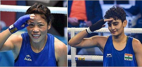 ഇടിച്ച് നേടാൻ പെൺ കരുത്ത്; ആറാം സ്വർണം തേടി മേരിയും കന്നി സുവർണ നേട്ടത്തിനായി സോണിയയും ഇറങ്ങുന്നു