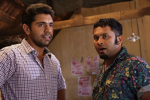 നിവിന്‍പോളിക്ക് എട്ടിന്റെ പണിയുമായി അജു വര്‍ഗ്ഗീസ്; ഗൂഗിള്‍ നോക്കി രക്ഷപ്പെടാന്‍ ശ്രമിക്കുന്ന കൊച്ചുണ്ണി