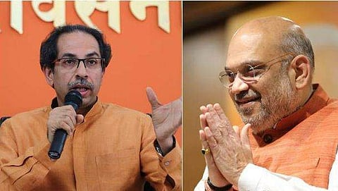 രാമക്ഷേത്ര നിര്‍മ്മാണത്തിന് ഓര്‍ഡിനന്‍സ് ഇറക്കില്ലെന്ന് അമിത് ഷാ; നിര്‍മ്മാണം തുടങ്ങുന്ന തിയ്യതി പറയൂ- മോദിയോട് ഉദ്ദവ് താക്കറെ