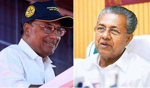 പകല്‍ കോണ്‍ഗ്രസ്സും രാത്രി ബിജെപിയുമായി മാറുന്ന കോണ്‍ഗ്രസ്സുകാരുടെ പ്രതിരൂപമായി എ കെ ആന്റണി മാറുന്നു ; രൂക്ഷ വിമര്‍ശനവുമായി പിണറായി വിജയന്‍