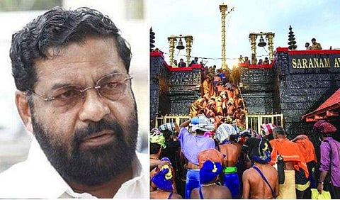 ന​ട​വ​ര​വ് കു​റ​ഞ്ഞ​ത് സ​ർ​ക്കാ​രി​നെ ബാ​ധി​ക്കി​ല്ല; ദേവസ്വം ബോർഡ് ജീവനക്കാരുടെ ശമ്പള-ആനുകൂല്യങ്ങളിൽ പ്രതിസന്ധിക്ക് സാധ്യത; ആവശ്യമെങ്കിൽ സർക്കാർ സഹായിക്കുമെന്ന് മന്ത്രി കടകംപള്ളി സുരേന്ദ്രൻ