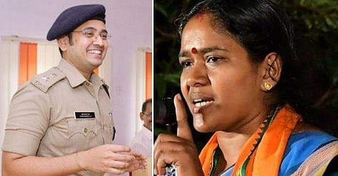 യതീഷ് ചന്ദ്ര മുഖ്യമന്ത്രിയുടെ ​ഗുണ്ടാപ്പണി നടത്തുന്നു; കോടതി മുറിയിൽ മുട്ടുകുത്തിക്കുമെന്ന് ശോഭ സുരേന്ദ്രൻ