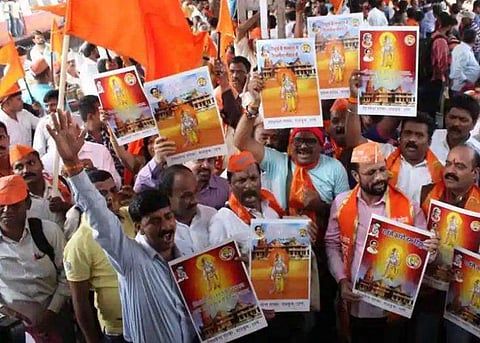 രാമക്ഷേത്രത്തിന് റാലിയുമായി വിഎച്ച്പിയും ശിവസേനയും; ഒരുലക്ഷം പേരെത്തുമെന്ന് റിപ്പോര്‍ട്ട് ,അതീവ ജാഗ്രതയില്‍ അയോധ്യ