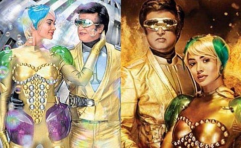 റിലീസ് ചെയ്ത് മണിക്കൂറുകള്‍ക്കകം 2.0 ഇന്റര്‍നെറ്റില്‍; വ്യാജന്‍ ഡൗണ്‍ലോഡ് ചെയ്തത് 2000 പേര്‍!