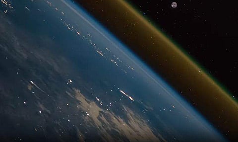 കാണാം വിസ്മയം... ഭൂമിയില്‍ നിന്നുള്ള റോക്കറ്റ് വിക്ഷേപണത്തിന്റെ ബഹിരാകാശക്കാഴ്ച  ഇങ്ങനെ! (വീഡിയോ)