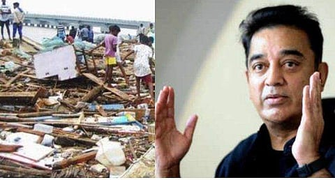 'ഈ ദുരിതത്തെ അതിജീവിക്കാന്‍ തമിഴ്മക്കള്‍ക്ക് വേണ്ടത് കേരളത്തിന്റെ അകമഴിഞ്ഞ സഹായമാണ്'; മുഖ്യമന്ത്രിക്ക് കത്തുമായി കമല്‍ഹാസന്‍