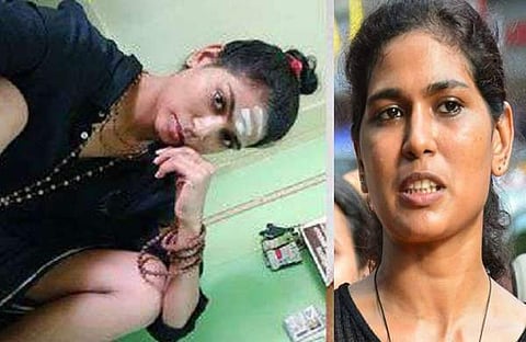 മതവികാരം വ്രണപ്പെടുത്തി ഫെയ്‌സ്ബുക്ക് പോസ്റ്റ്: അറസ്റ്റിന് പിന്നാലെ രഹ്ന ഫാത്തിമയെ സസ്‌പെന്‍ഡ് ചെയ്ത് ബിഎസ്എന്‍എല്‍ 