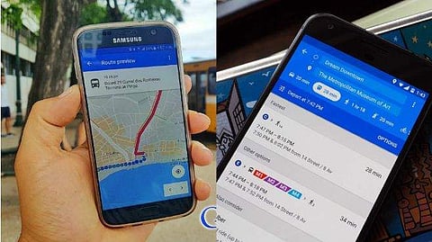 കാര്‍ യാത്രയില്‍ മാത്രമല്ല, ഇനി ബസ്സിലും ട്രെയിനിലും ലൈവ് ലൊക്കേഷന്‍ പ്രയോജനപ്പെടുത്താം; ഗൂഗിള്‍ മാപ്പില്‍ പുതിയ മാറ്റങ്ങള്‍