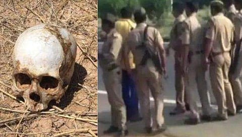 തലയോട്ടികളും അസ്ഥികൂടങ്ങളും പായ്ക്ക്‌ ചെയ്ത് ട്രെയിന്‍ വഴി കടത്താന്‍ ശ്രമം; യുവാവ് അറസ്റ്റില്‍