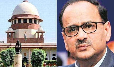 സിബിഐ തലവനെ പുറത്താക്കാന്‍ കമ്മിറ്റിയുടെ സമ്മതം വേണമെന്ന് അലോക് വര്‍മ്മ; കൈക്കൂലി കേസില്‍ പിടിച്ചാല്‍ എന്തു ചെയ്യണമെന്ന് സുപ്രിം കോടതി