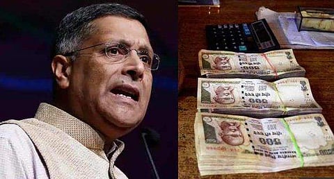 നോട്ടുനിരോധനം കിരാത നടപടി, വളര്‍ച്ചയെ പിന്നോട്ടടിച്ചു; മൗനം വെടിഞ്ഞ് കേന്ദ്രസര്‍ക്കാരിന്റെ മുന്‍ സാമ്പത്തിക ഉപദേഷ്ടാവ് 