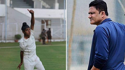 ഇതാ കുംബ്ലെയുടെ പിന്‍ഗാമി; ഒരിന്നിങ്‌സിലെ പത്ത് വിക്കറ്റും വീഴ്ത്തി യുവ സ്പിന്നര്‍