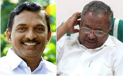 പുര കത്തുമ്പോള്‍ ചിലര്‍ വാഴ വെട്ടുന്നു; വനം വകുപ്പിനെതിരെ ദേവസ്വം ബോര്‍ഡ്