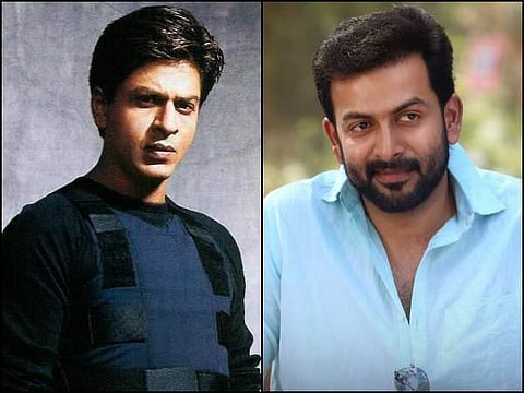 ഞാന്‍ ഇത്രയും വൈകിയെത്താന്‍ കാരണം ഷാരൂഖ് ഖാന്‍ ആണ്: പൃഥ്വിരാജ്